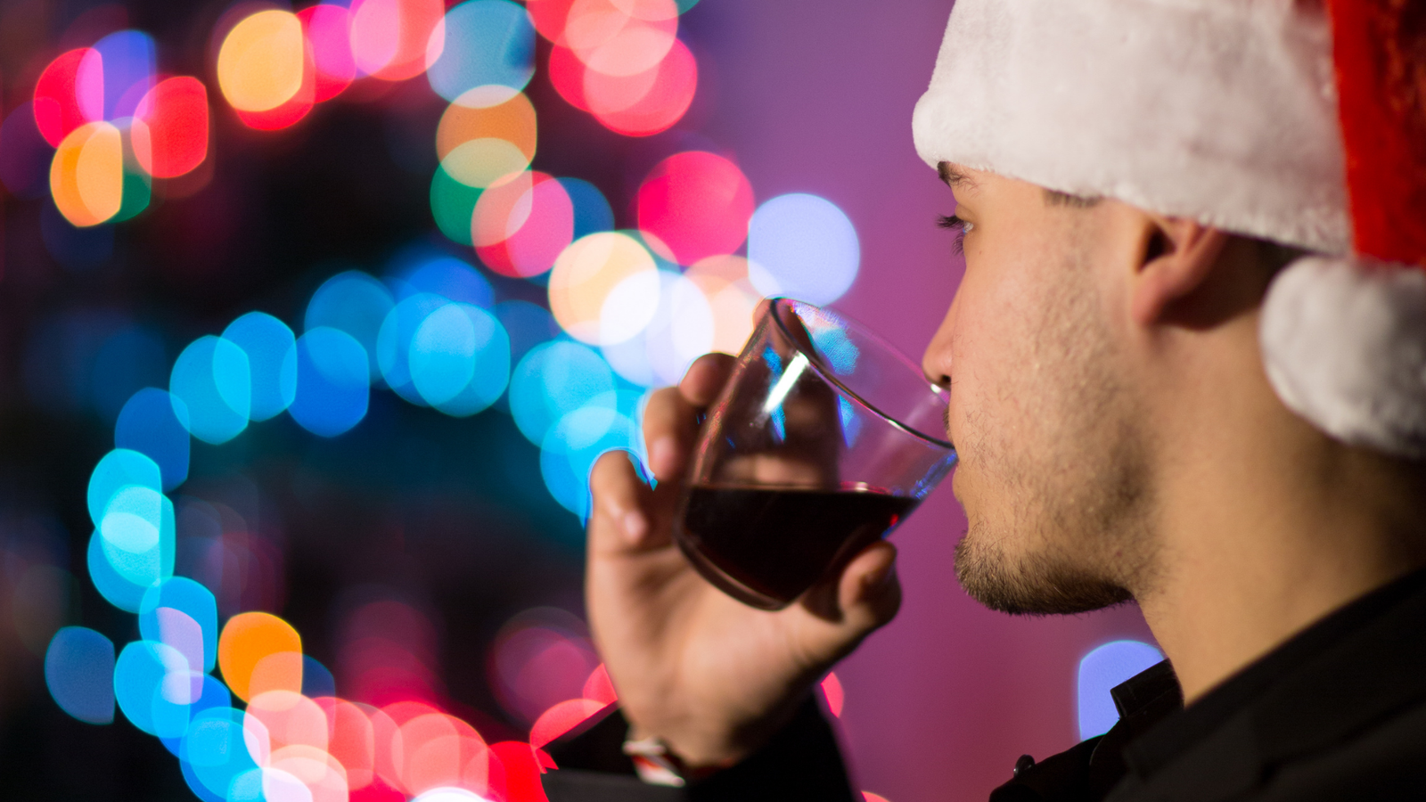 Los excesos del alcohol en Navidad