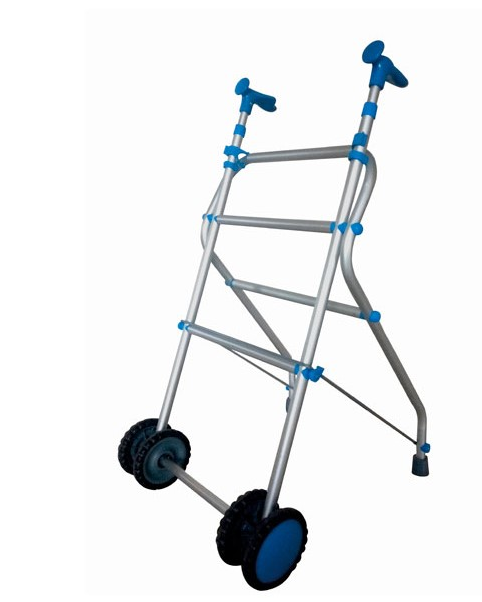 Andador de 2 ruedas