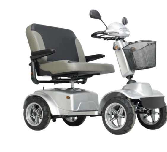 Scooter Dakar Dúo