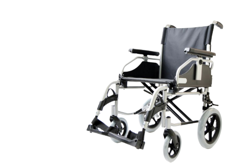 Silla de ruedas no autopropulsable